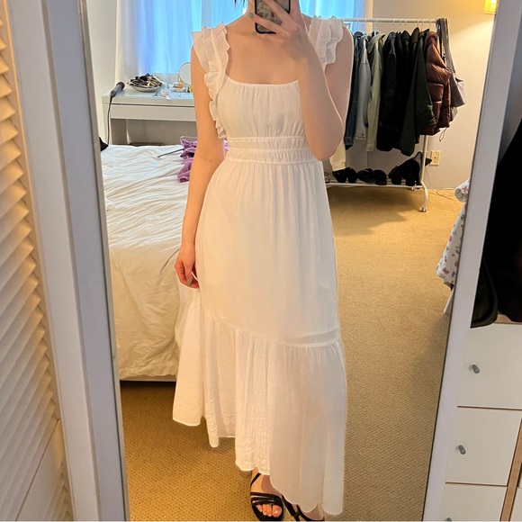 Abercrombie & Fitch Dresses & Skirts - Ruffle Textured Maxi Dress